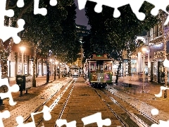 Tramwaje, San Francisco, Stany Zjednoczone, Ulica, Kaliforni