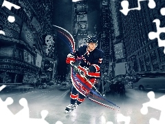 Marian Gaborik, New York Rangers, Hokeista