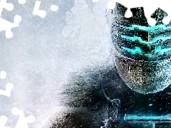 Hełm, Issac Clarke, Gra, Dead Space 3