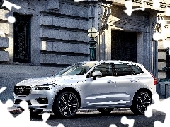 2017, Budynek, Volvo XC60
