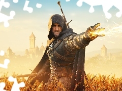 Wiedźmin 3: Dziki Gon, Geralt z Rivii