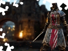 For Honor, Rycerz Rozjemczyni, Gra