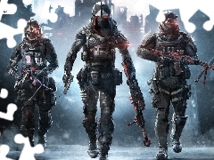 Tom Clancys Ghost Recon : Phantoms, Gra