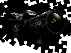 Nikon D5, Lustrzanka, Aparat, Cyfrowy