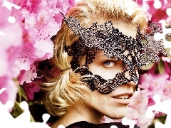 Blondynka, Maska, Eva Herzigova