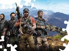 Żołnierze, Gra, Tom Clancys Ghost Recon : Wildlands