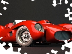 Ferrari 250 Testa Rossa, 1957, Zabytkowy