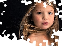 Spojrzenie, Portret, Dziewczynka