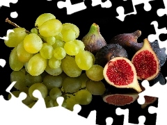 Odbicie
, Winogrona, Figi, Zielone