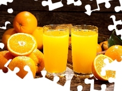 Napój, Pomarańczowy, Pomarańcze