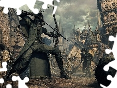 Bloodborne : The Old Hunters, Gra