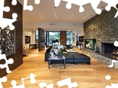 Taras, Widok, Salon