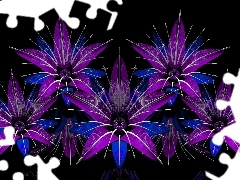 Kwiaty, Grafika 3D