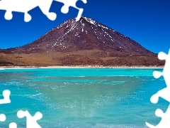 Morze, Laguna, Góra