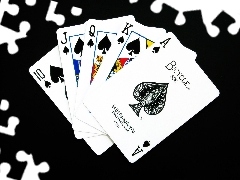 Karciana, Poker, Gra