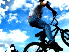 BMX, Sztuczki