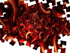 Abstrakcja, Splot, Grafika 3D