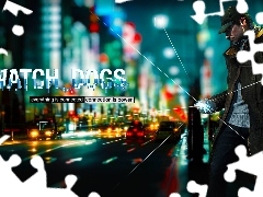Mężczyzna, Watch Dogs