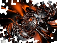 Spiralne, Wzory, Grafika 3D