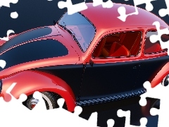 Volkswagen Beetle, 1950, Zabytkowy