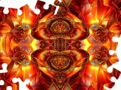 Abstrakcja, Wzory, Grafika 3D