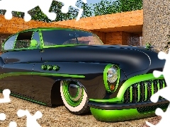 Buick Super Riviera Coupe, 1953, Zabytkowy