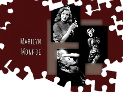 Marylin Monroe, Młodość