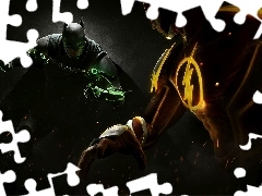 Injustice 2, Batman, Gra