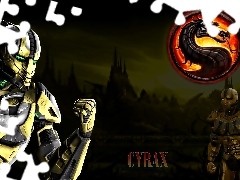 Mortal Kombat, Cyrax