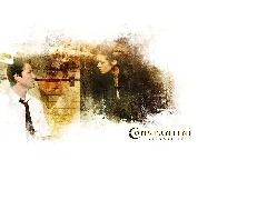 Keanu Reeves, Rachel Weisz, Constantine