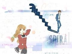 Ayumu, Hiyono, Spiral