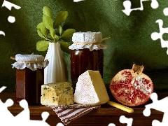 Sery, Zimowe, Granat, Przetwory