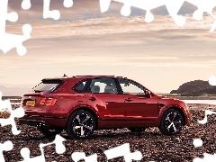 Bantley Bentayga V8, 2018