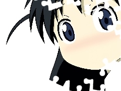 niebieskie oczy, School Rumble