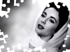 Chusta, Elizabeth Taylor