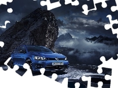 Skała, Volkswagen Golf VII R Wolfsburg Edition, 2015