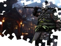 Broń, For Honor, Samuraj Shugoki