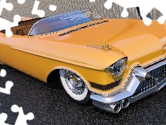 Zabytkowy, Cadillac Eldorado Convertible, 1957