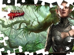 Divinity Original Sin II, Elf, Sebille, Postać