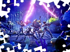 Gra, Postacie, Walka, Fortnite