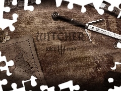 Sztylet, Grafika, The Witcher 3 Wild Hunt, Mapa, Wiedźmin 3 Dziki Gon