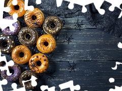 Pająki, Pączki, Donuty