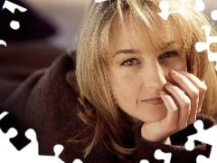 oczy, Helen Hunt, piwne