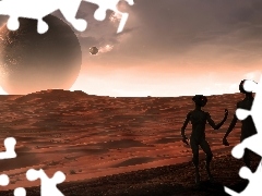 Planeta, Obcy