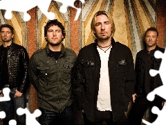 Chad Kroeger, Zespół, Nickelback