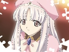 kobieta, beret, Chrono Crusade
