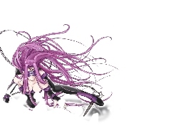 Fate Stay Night, Dziewczyna, Włosy