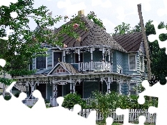 Wiktoriański, Floryda, USA, Dom