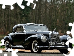 Czarny, Mercedes Benz 300S