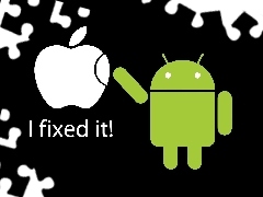 Apple, Android